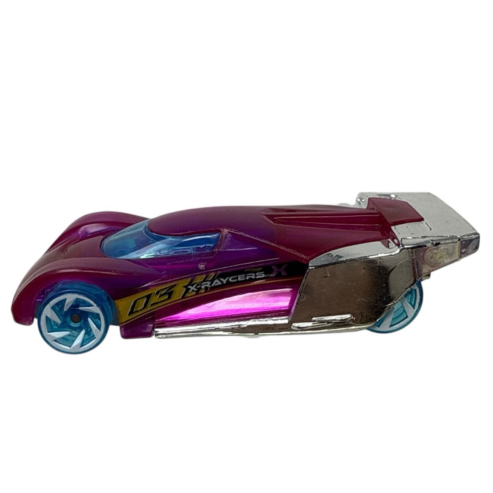 2023 Hot‎ Wheels X-Raycers Lindster Prototype 03 Magenta Die Cast Car